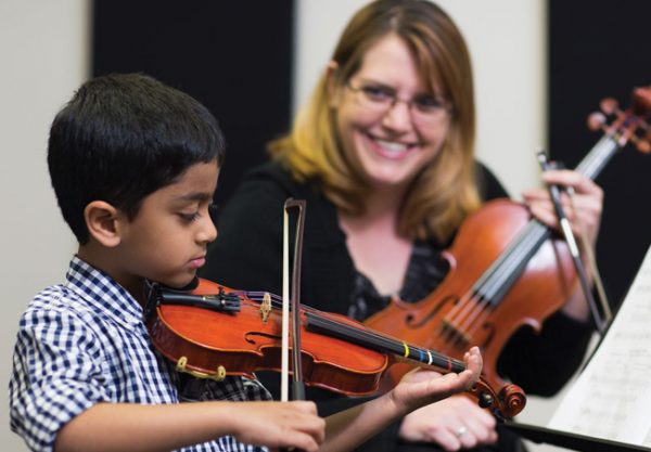 Physical Class for Violin