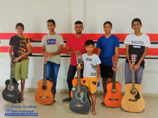 Physical Class - Guitar Performance